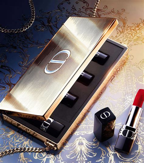 harrods dior lipstick clutch|Rouge Dior Clutch and Lipstick Holder: Limited Edition .